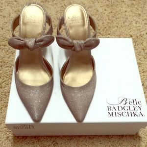 Belle Badgley Mischka Heels